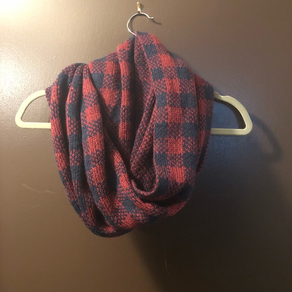 Express plaid infinity scarf!